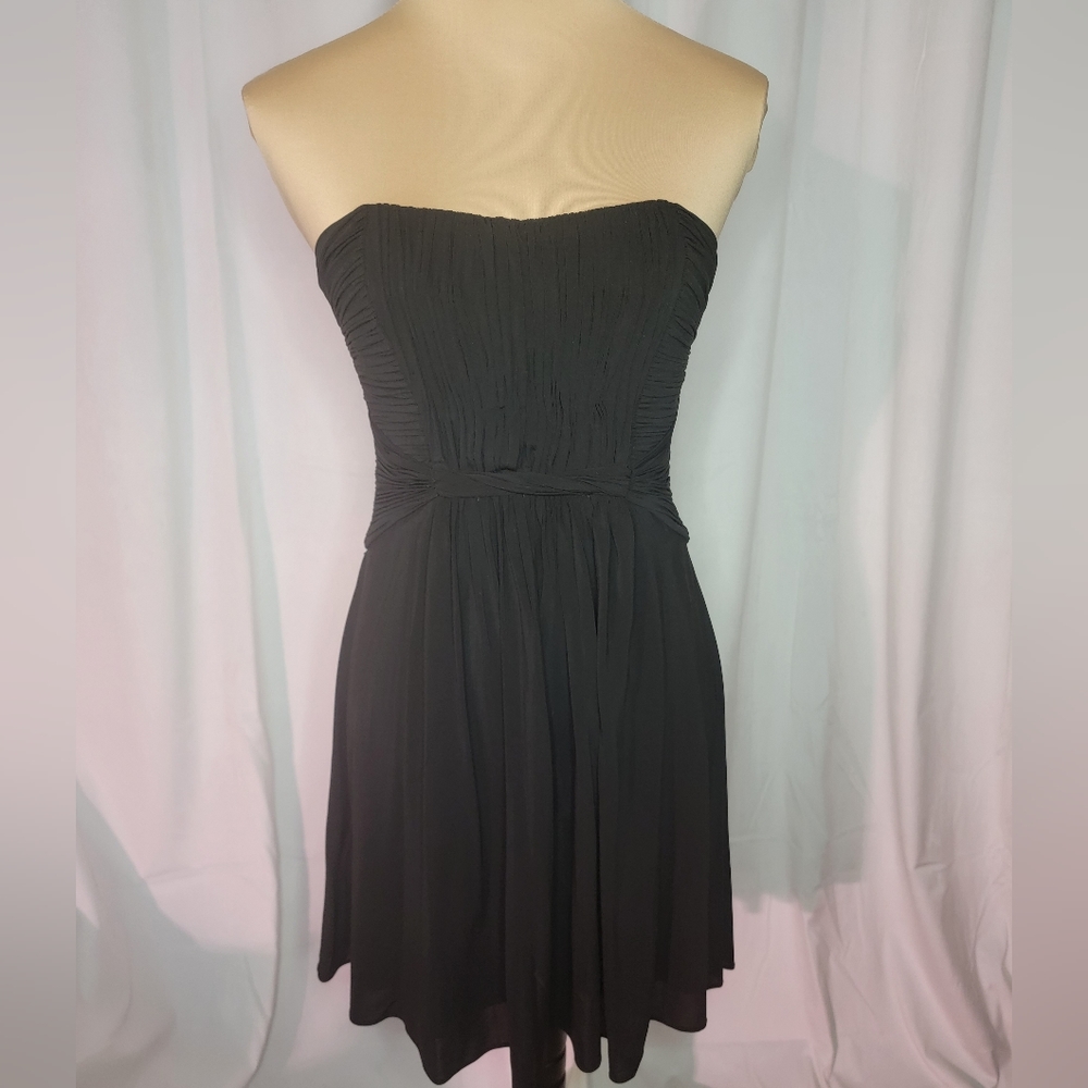 BCBG Max Azria Strapless Mini Dress